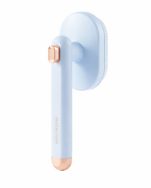 Self-Cleaning Pet Brush for Dogs & Cats – Gentle Massage Brush for Loose Hair