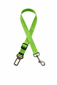 Car safety belt for dogs