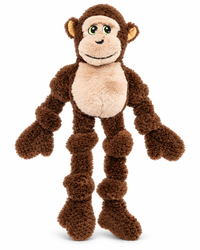 KONG Knots Monkey – Plüschaffe mit Knotenseil & Quietscher