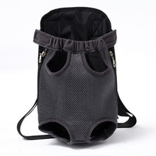 Breathable Front/Shoulder Pet Carrier with Legs-Out Design (S–XL)
