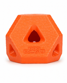Dog Comets Treat Lock Cube - Interactive Snack Cube made of TPR Rubber 🐾