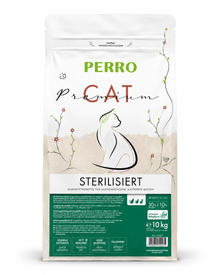 Cat Premium Sterilisiert – glutenfreies Trockenfutter für kastrierte Katzen