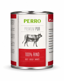 Reinfleisch-Nassfutter Premium Pur Rind