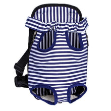 Breathable Front/Shoulder Pet Carrier with Legs-Out Design (S–XL)