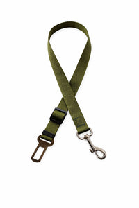 Car safety belt for dogs