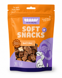Soft Snack Cubes - Rind oder Lamm & Kabeljau 85 g