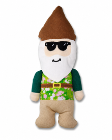 Garden Paws Garden Gnome - Smirking Steve