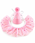 Ruffle Set Pink