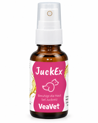 VeaVet JuckEx 20 ml – Pflegespray für juckende & empfindliche Tierhaut