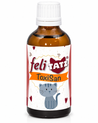 cdVet feliTATZ Toxisan – Kräuter für Leber, Nieren & Stoffwechsel bei Katzen