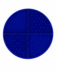 Eat Slow Live Longer - Lick Mat Dimensions Circle