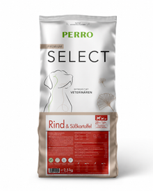 Adult Premium-Futter Getreidefrei - Rind & Süßkartoffel für aktive Hunde