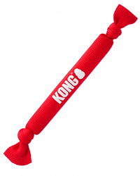 KONG Signature Crunch Rope – Hundespielzeug mit Crunch-Effekt