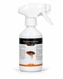 Umgebungsspray gegen Flöhe, Läuse und Zecken