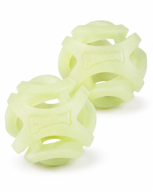 Chuckit! Air Glow Fetch Ball – leuchtender Air-Apportierball für Hunde, S–M 🐾