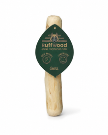 RuffWood Coffee - Natürliche Kaffeeholz-Kaustange für Hunde