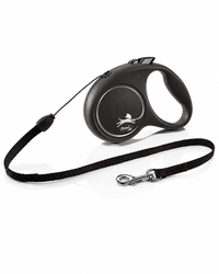 Flexi Black Design mit Seil