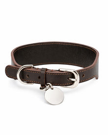 Luxury Cowhide Dog Collar