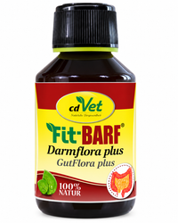 cdVet Fit-BARF DarmFlora plus – fermentierter Kräuterauszug für Darmflora & Verdauung