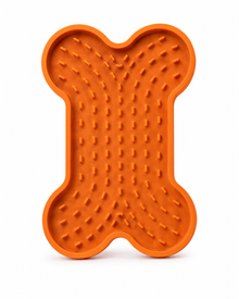 AFP - Bone Appetit Tasty Bone Lick Mat – Leckmatte in Knochenform