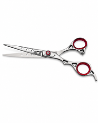 Gerade Grooming-Schere für Linkshänder
