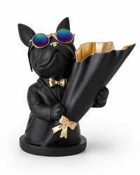 Pitbull Butler Tray – Cool Resin Key & Jewelry Dish