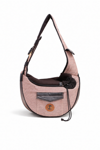 PfotenMobil Schultertasche aus Baumwolle für kleine Hunde & Katzen