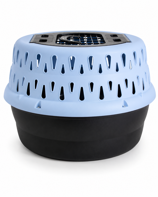 Round Kennel - Runde Transportbox für Katzen