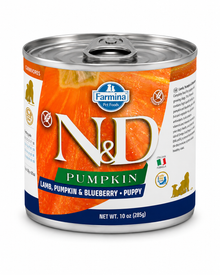 Pumpkin - Puppy - Huhn oder Lamm mit Kürbis