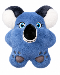 KONG Snuzzles Koala – Plüschspielzeug mit Ganzkörper-Quietscher 22 x 22 cm