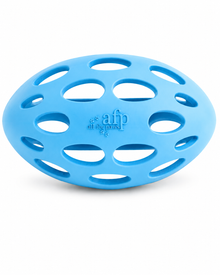 AFP Meta Ball Wiggle Holey Roller - Oval Dog Ball with Holes & Giggle Sound 🐾