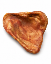 Nylon-Schweineohr mit echtem Speck für Hunde
