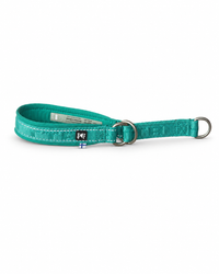 Gepolstertes Zugstopp-Hundehalsband mit Reflektoren