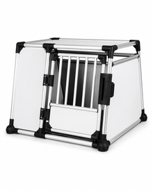 Aluminium-Hundebox für Auto & Kofferraum