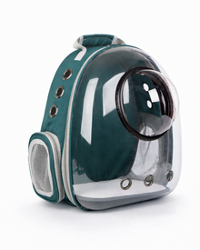 Volltransparenter Space-Rucksack