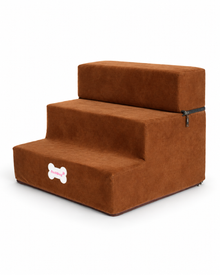 3-Step Pet Stairs – Easy Up, Safe Down