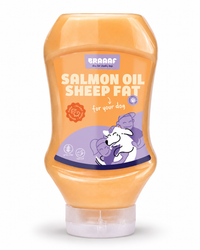 Dog Food Sauce - Lachsöl & Schafsfett 500 ml