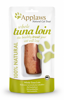Natürlicher Katzen-Snack aus Fischfilet