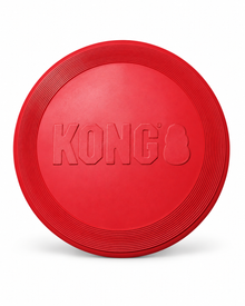 KONG Classic Flyer – flexible Frisbee aus Naturkautschuk