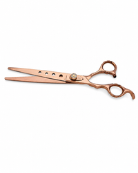 Gerade Grooming-Schere für Linkshänder