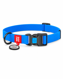 WAUDOG Waterproof Hundehalsband mit Sicherheitsverschluss & QR-Adresscode
