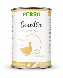 Premium-Nassfutter Sensitive Control Ente & Kartoffeln Adult