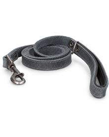 Spotted Pro Leder Hundeleine - Hochwertige Rindsleder-Leine mit gepolstertem Griff