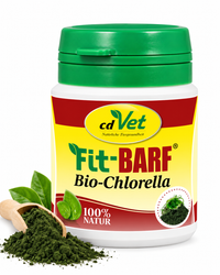cdVet Fit-BARF Bio-Chlorella – Bio-Algenpulver für Hunde & Katzen