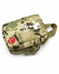 Dog First Aid Kit in Desert Camouflage Look – For Small Adventures and Great Safety