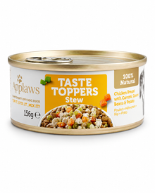 Taste Toppers Dose Stew – getreidefreies Futter-Topping