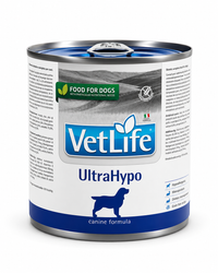 UltraHypo Nassfutter – Diätfutter mit hydrolysiertem Fischprotein für Hunde