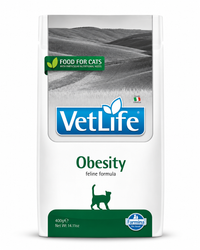 Obesity Cat Adult – Diät-Trockenfutter für übergewichtige Katzen