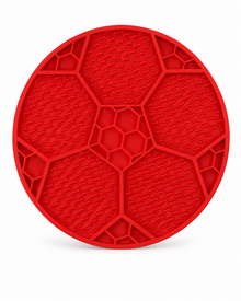 Eat Slow Live Longer - Leckmatte Fußball