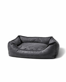 Waterproof Faux Leather Dog Bed